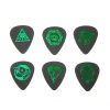 Dunlop ildct01 i love dust picks guitar pick;
