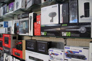 Ion audio visual