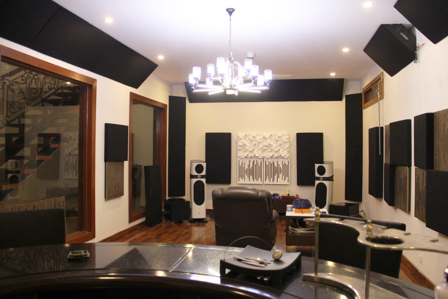Ion acoustics