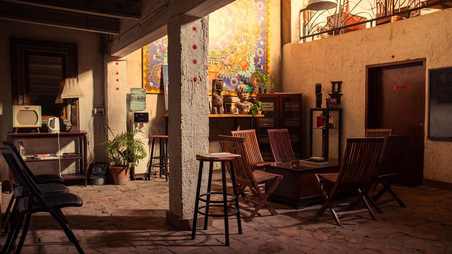 Ion studios karachi recording jamming studio