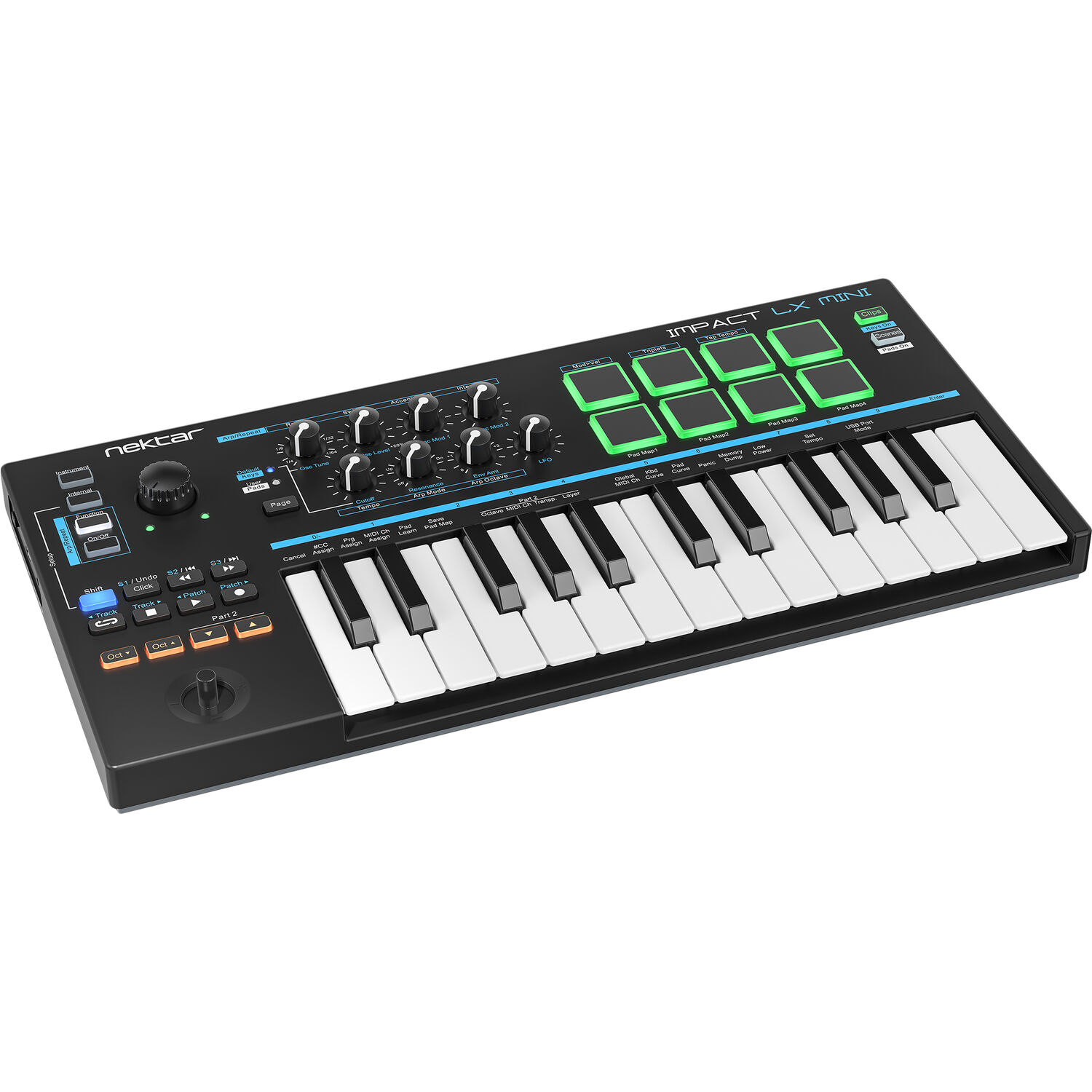 Nektar impact lx mini 25 keys