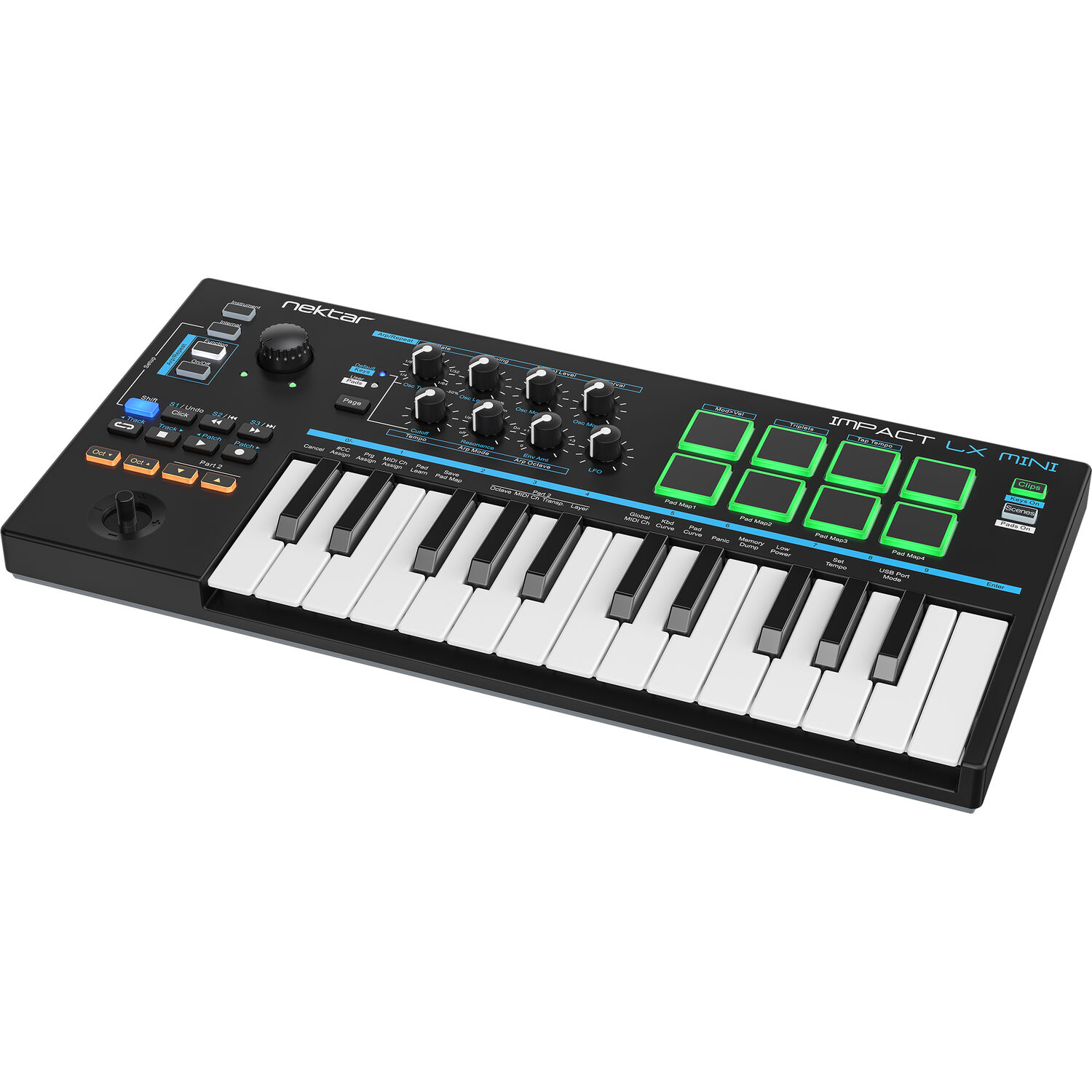 Nektar impact lx mini 25 keys
