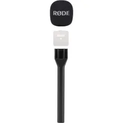 Rode interview go handheld mic adapter