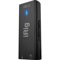 Ik multimedia irig hd 2 guitar interface