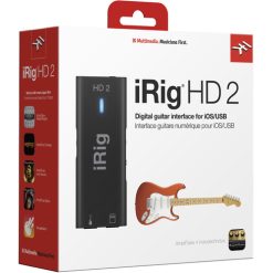 Ik multimedia irig hd 2 guitar interface
