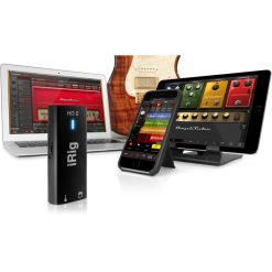 Ik multimedia irig hd 2 guitar interface