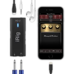 Ik multimedia irig hd 2 guitar interface