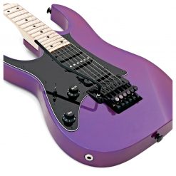 Ibanez rg550 collection electric guitar purple