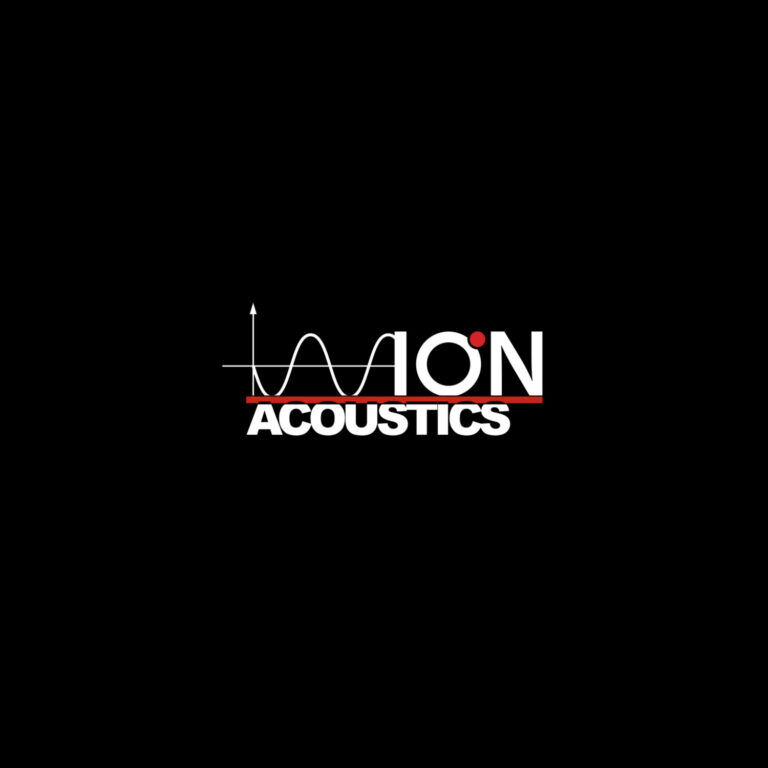 Ion acoustics logo