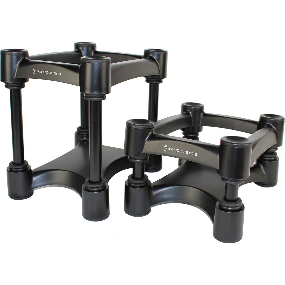 Isoacoustics iso-l8r200 large monitor isolator