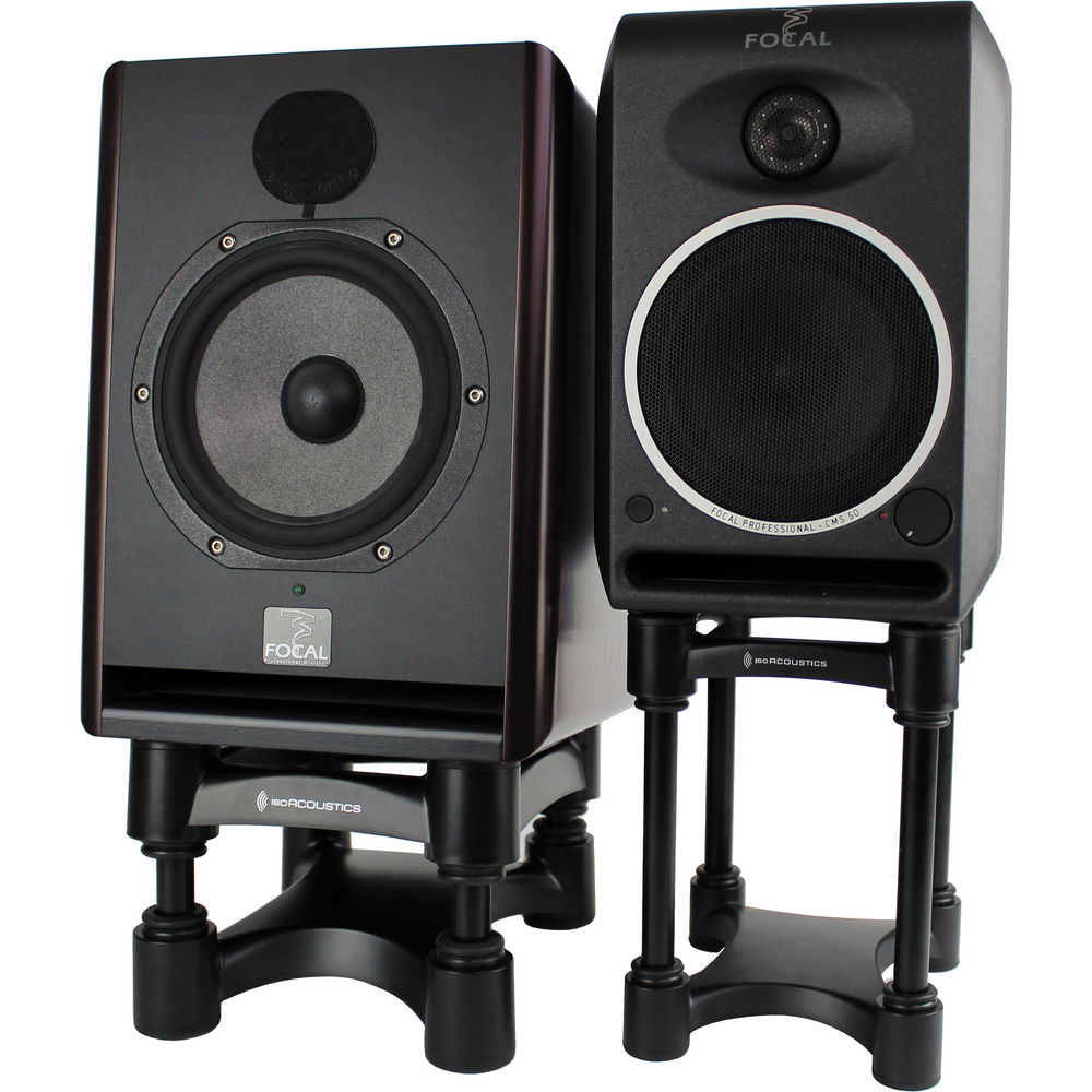 Isoacoustics iso-l8r200 large monitor isolator