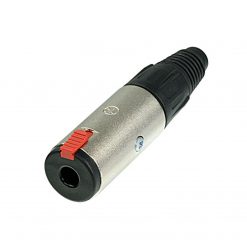 Neutrik NJ3FC6 Bag Locking Female Cable Jack