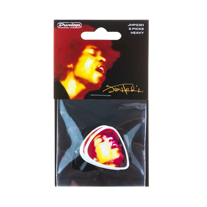 Dunlop 424p50 Dunlop jhp03h jimi hendrix heavy guitar picks