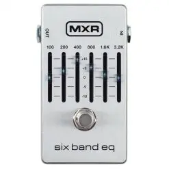 MXR M109S 6-Band Graphic EQ Pedal