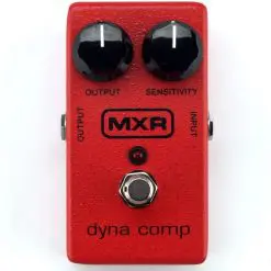 MXR M102 Dyna Compressor Guitar Pedal