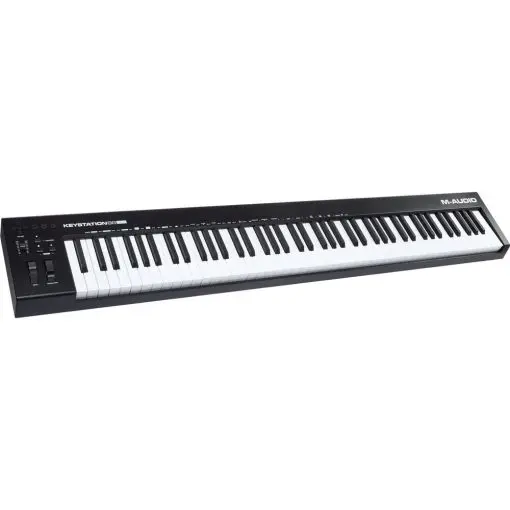 M-audio keystation 88 mk3 midi controller 88-key keyboard