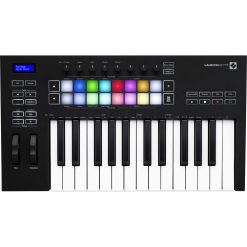 Novation launchkey 25 mk3 25 key midi keyboard
