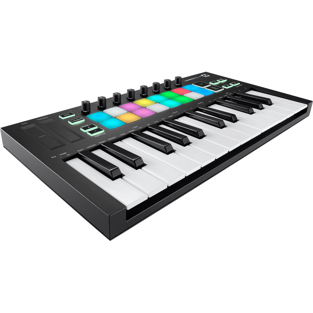 Novation launchkey 25 mk3 Novation launch key mini mk3 25 key usb midi keyboard controller