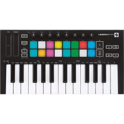Novation launchkey 25 mk3 Novation launch key mini mk3 25 key usb midi keyboard controller