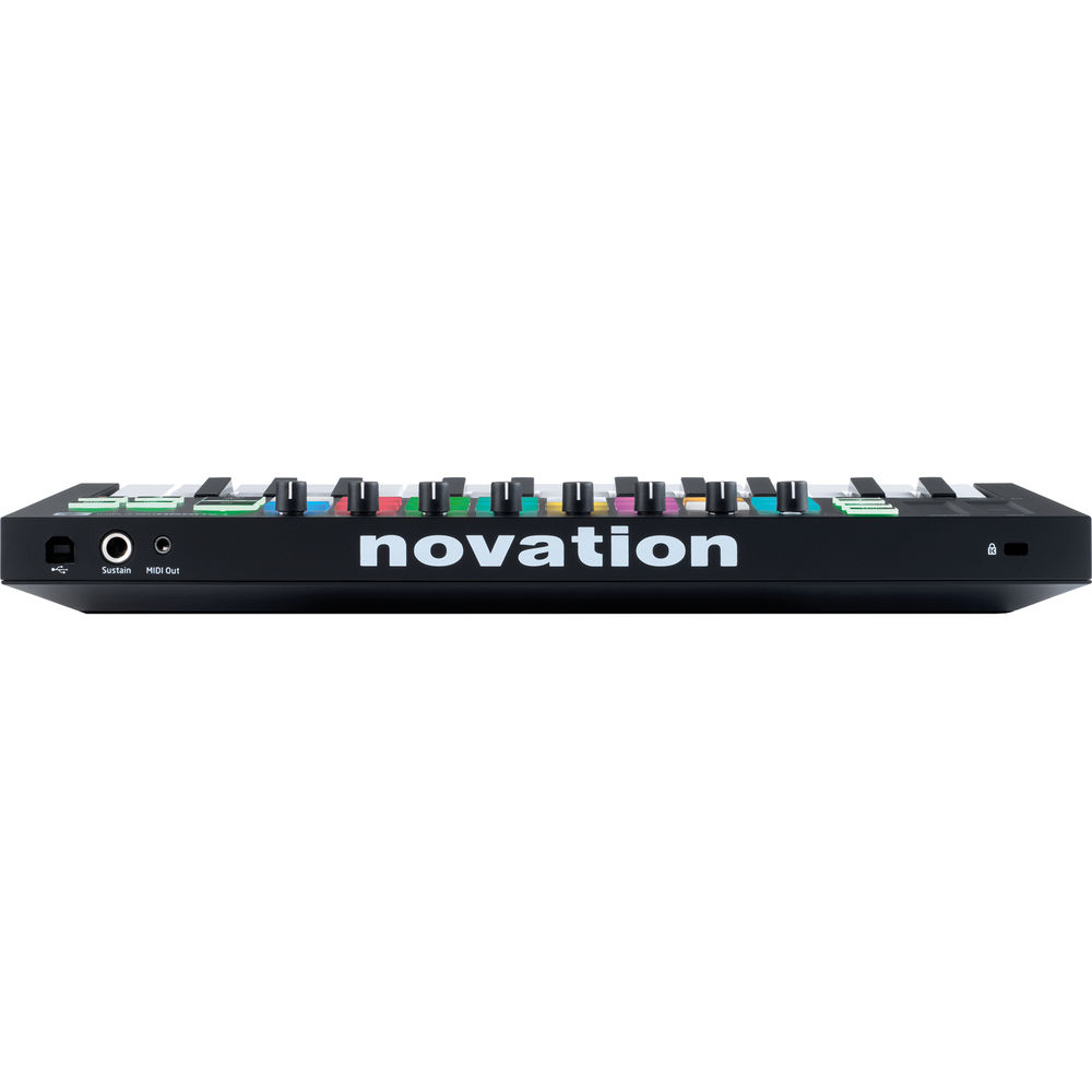 Novation launchkey 25 mk3 Novation launch key mini mk3 25 key usb midi keyboard controller