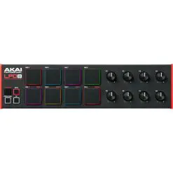 Akai professional lpd8 mk2 laptop pad controller