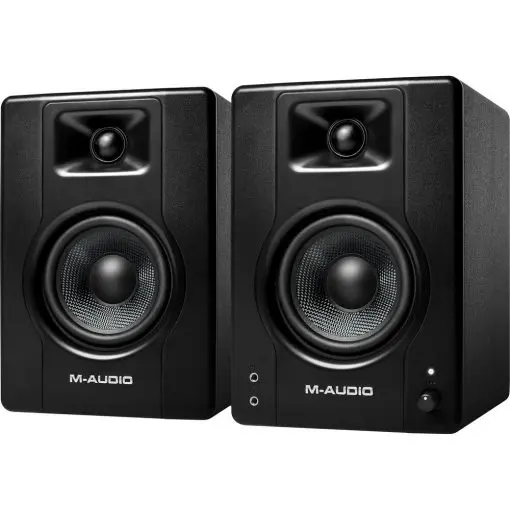 M-audio bx3 3. 5 120w studio monitors pair
