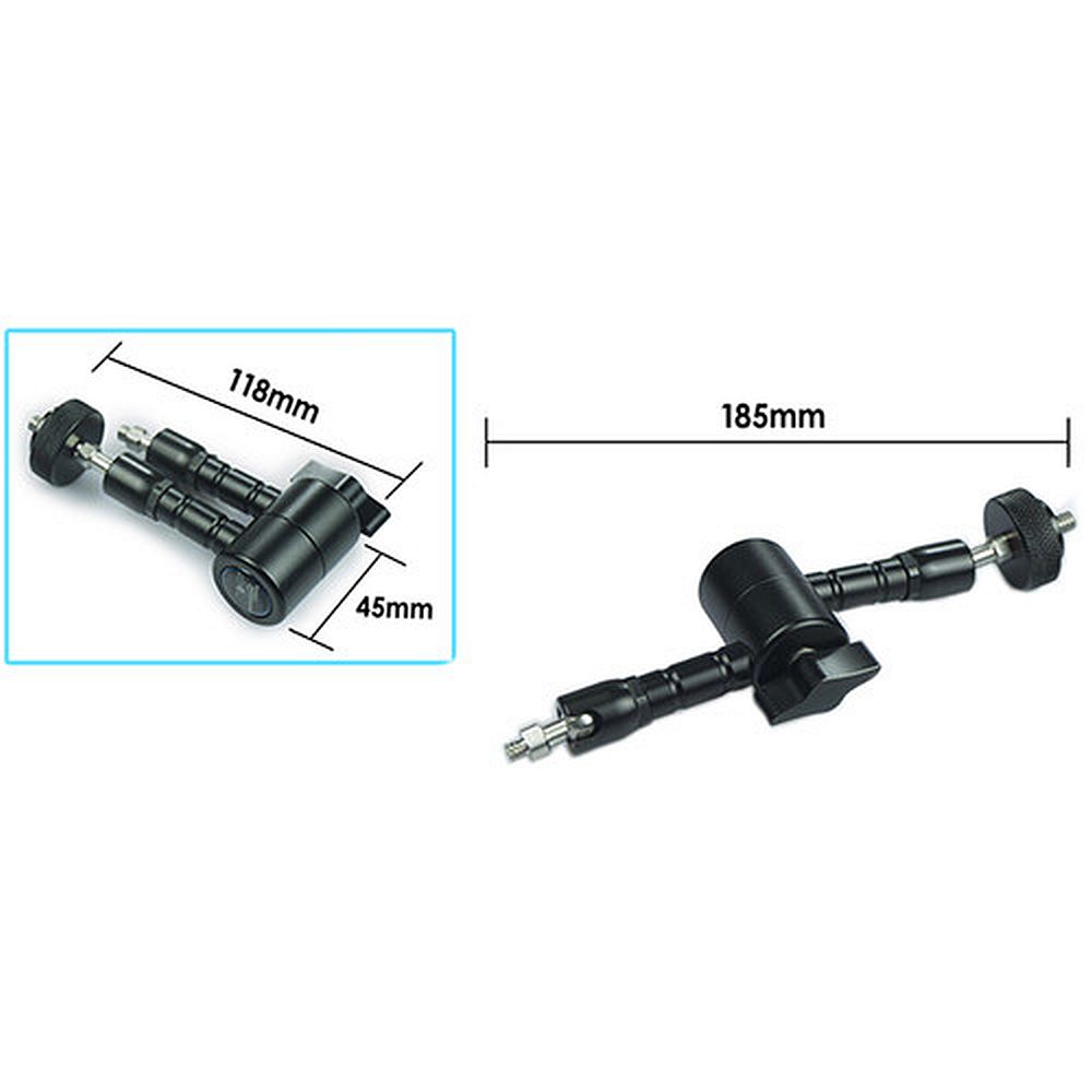 Camera bridge plate Lanparte ma-04 magic arm for la3d handheld gimbals