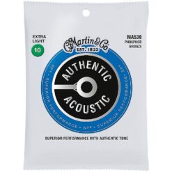 Martin MA530 Authentic Acoustic Guitar Strings