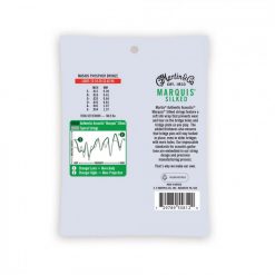 Martin ma175 acoustic guitar strings Martin authentic acoustic guitar strings silked light ma540s