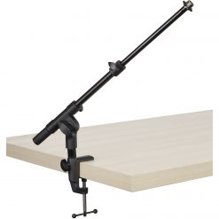 Boyong by 751 heavy duty microphone stand Samson mba18 microphone boom arm stand