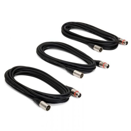 Samson mc18 microphone cable 3-pack