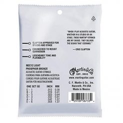 Martin MEC12 Clapton's Acoustic Guitar Strings