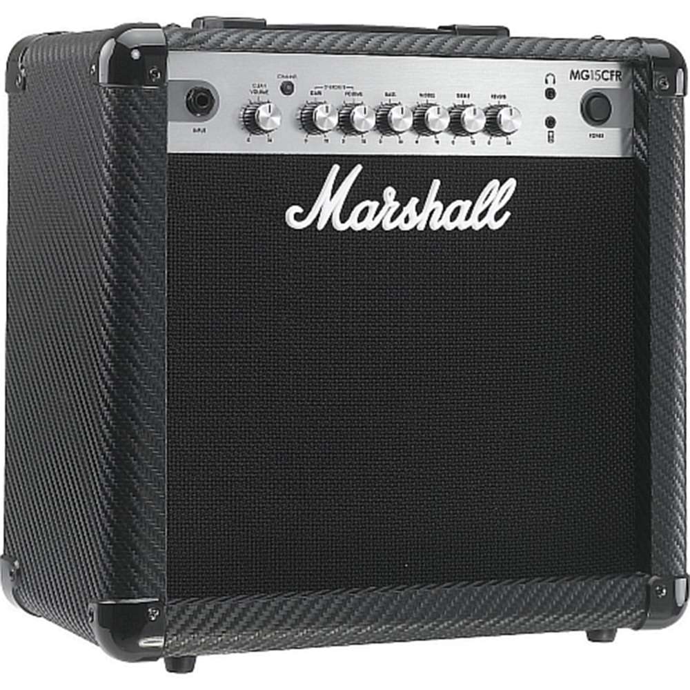 Marshall mg15cfr 15-watt amp with reverb