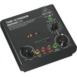 Behringer mic500usb tube microphone preamp