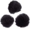 Rode minifur lav synthetic fur windshield
