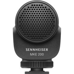 Sennheiser mke 400 camera microphone Sennheiser mke 200 ultracompact camera-mount directional microphone