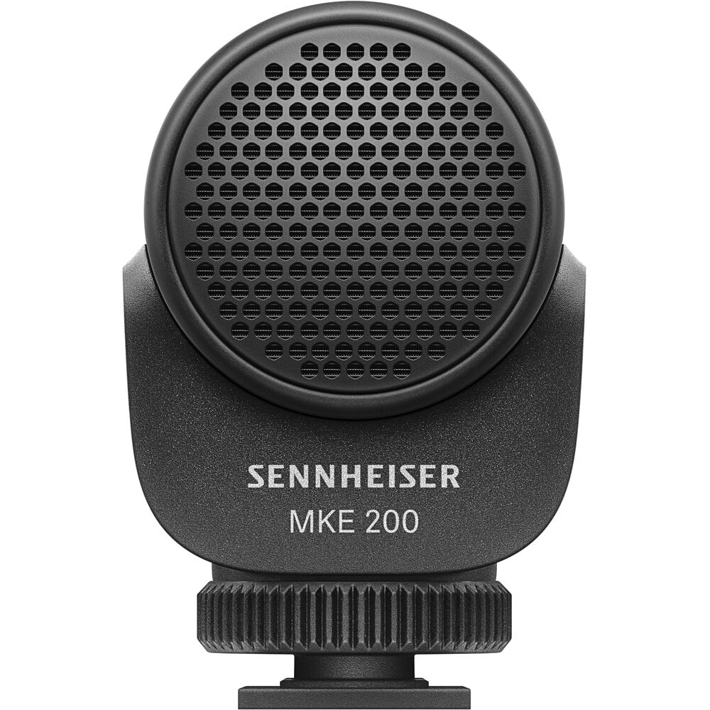 Sennheiser mke 400 camera microphone Sennheiser mke 200 ultracompact camera-mount directional microphone