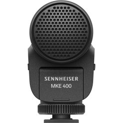 Sennheiser mke 400 camera-mount shotgun microphone
