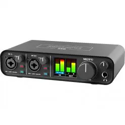 MOTU M2-2x2 USB-C Audio Interface