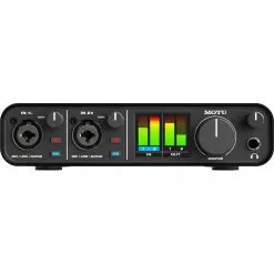 MOTU M2-2x2 USB-C Audio Interface