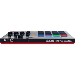 Akai professional mpd226 mid pad daw controller