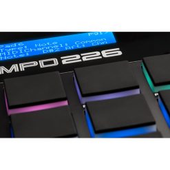 Akai professional mpd226 mid pad daw controller