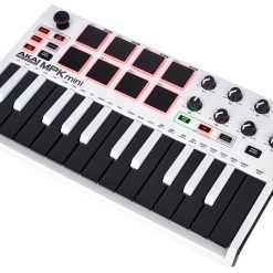 Akai professional mpk mini mkii compact keyboard controller