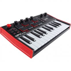 Akai professional mpk mini play 25-key midi keyboard mk3