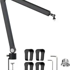 Youshares Boom Arm Microphone Stand