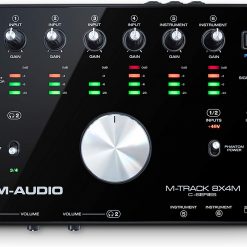 M audio m track 8x4m usb audio midi interface