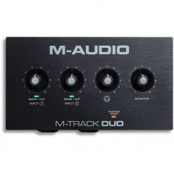 M-audio m-track duo audio interface