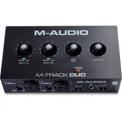 M-audio m-track duo audio interface