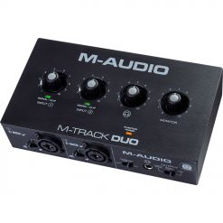 M-audio m-track duo audio interface