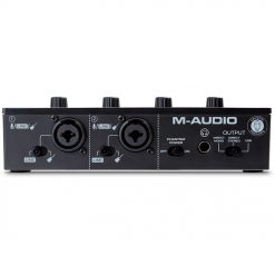 M-audio m-track duo audio interface